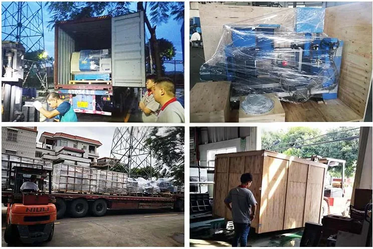 Цех производства станков ЧПУ для ротационной вытяжки Hongxiang